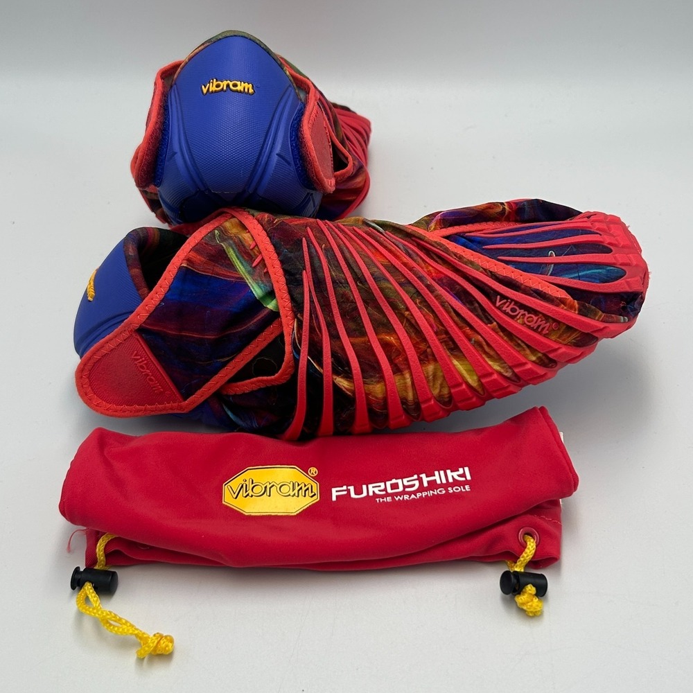 Vibram Wrapping Sole Furoshiki Womens Small 6-7 Wrap Barefoot Minimalist NEW